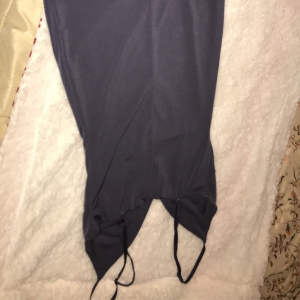 fashion nova silky slit dress - Picture 9 of 13